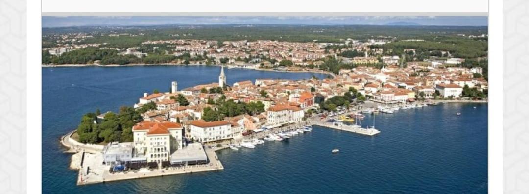 Apartmani Memic 100 M Do Plaze, Apartments Memic Only 100M From Beach Porec Bagian luar foto