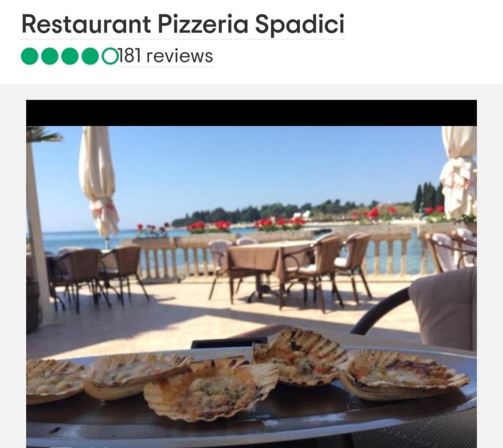 Apartmani Memic 100 M Do Plaze, Apartments Memic Only 100M From Beach Porec Bagian luar foto