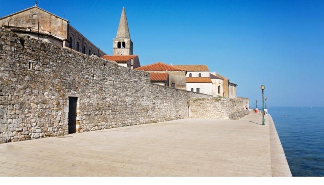 Apartmani Memic 100 M Do Plaze, Apartments Memic Only 100M From Beach Porec Bagian luar foto