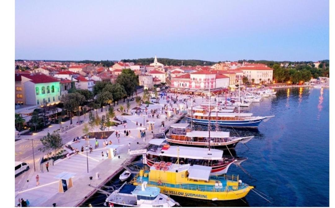 Apartmani Memic 100 M Do Plaze, Apartments Memic Only 100M From Beach Porec Bagian luar foto